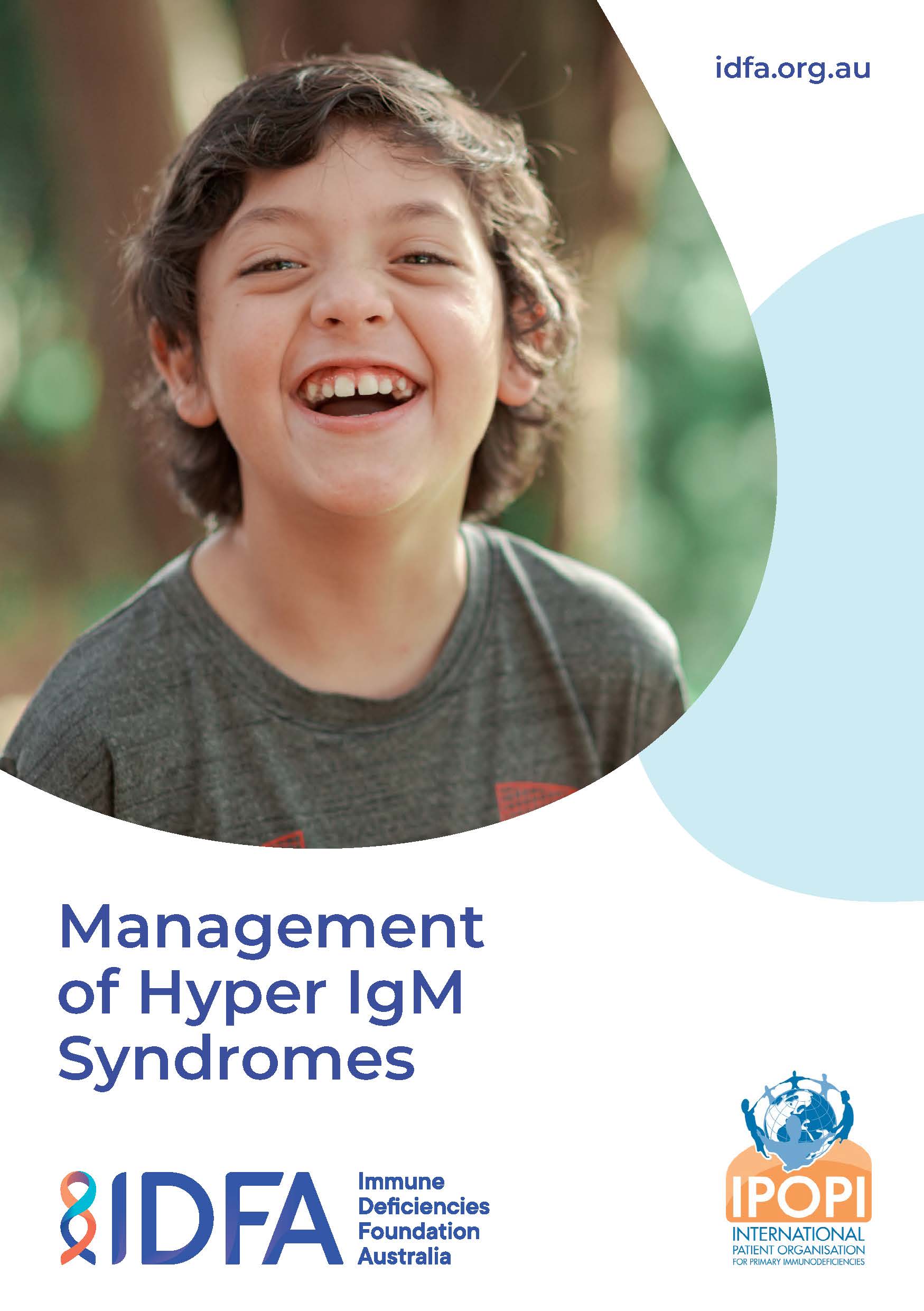 Management of Hyper IgM Syndromes