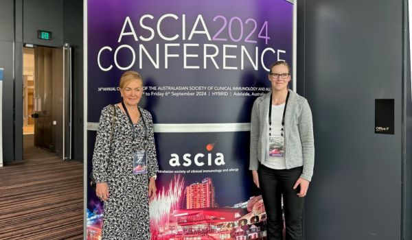 IDFA at the ASCIA Conference 2024